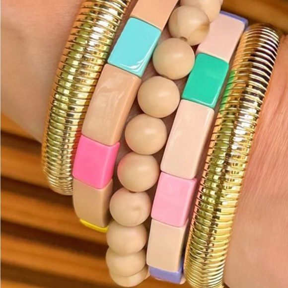 NWT PERFECT VALENTINE FUN PURPLE POPSICLE STRETCH BRACELET ANY AGE - Picture 2 of 8